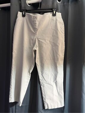 Women’s Light Gray Casual Stretch Pants